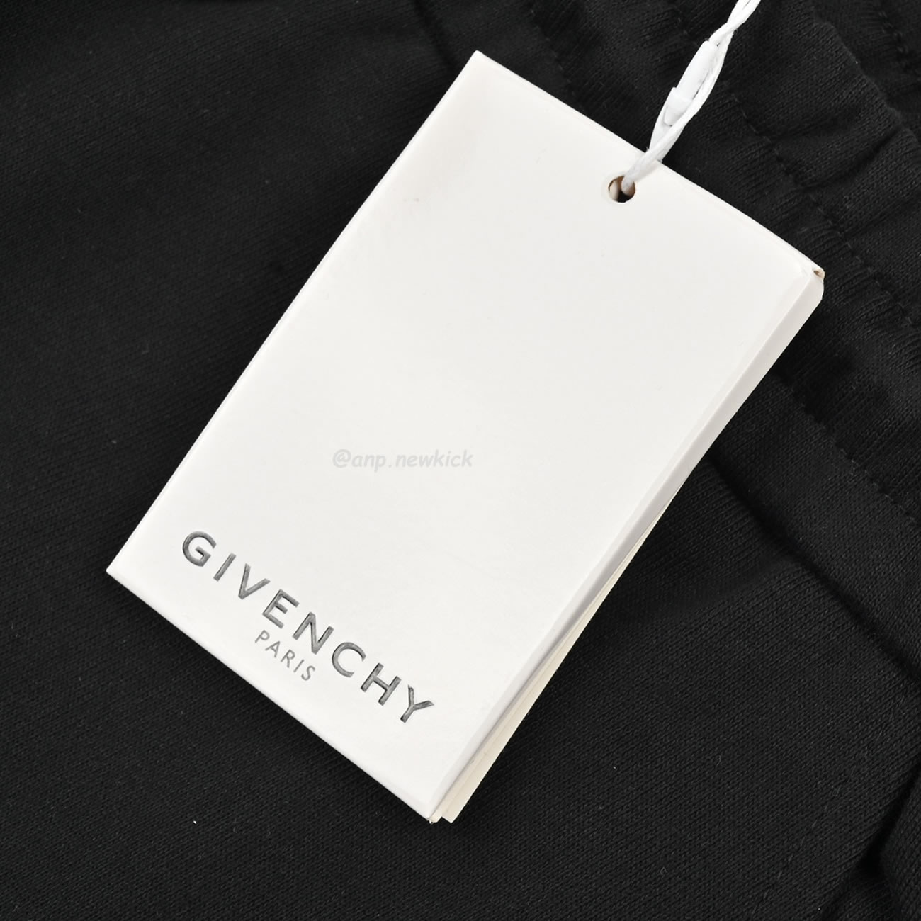 Givenchy 24ss Hand Drawn Logo Checkered Shorts (4) - newkick.cc